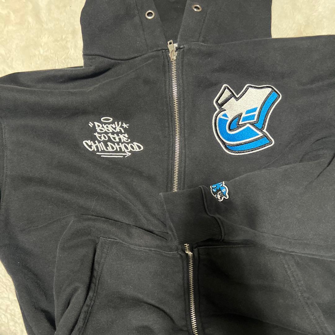 centimeter ジップパーカー