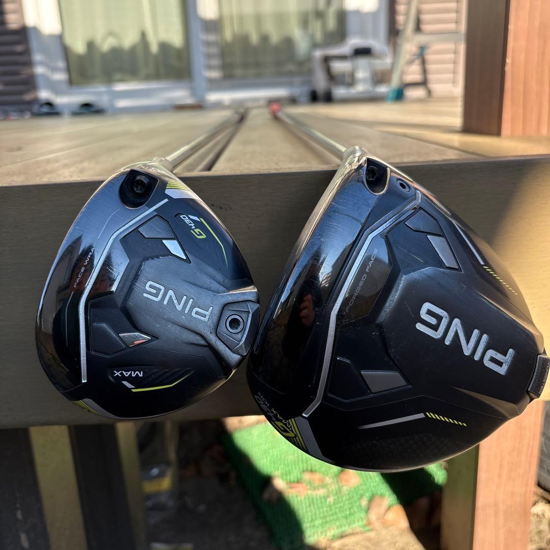 PING G430 MAX ドライバー 　　　　　　　　　３w