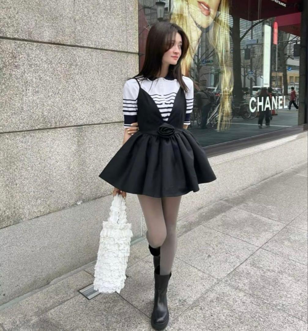 ワンピース Bibiy. ALEXA FLOWER ROMPERS