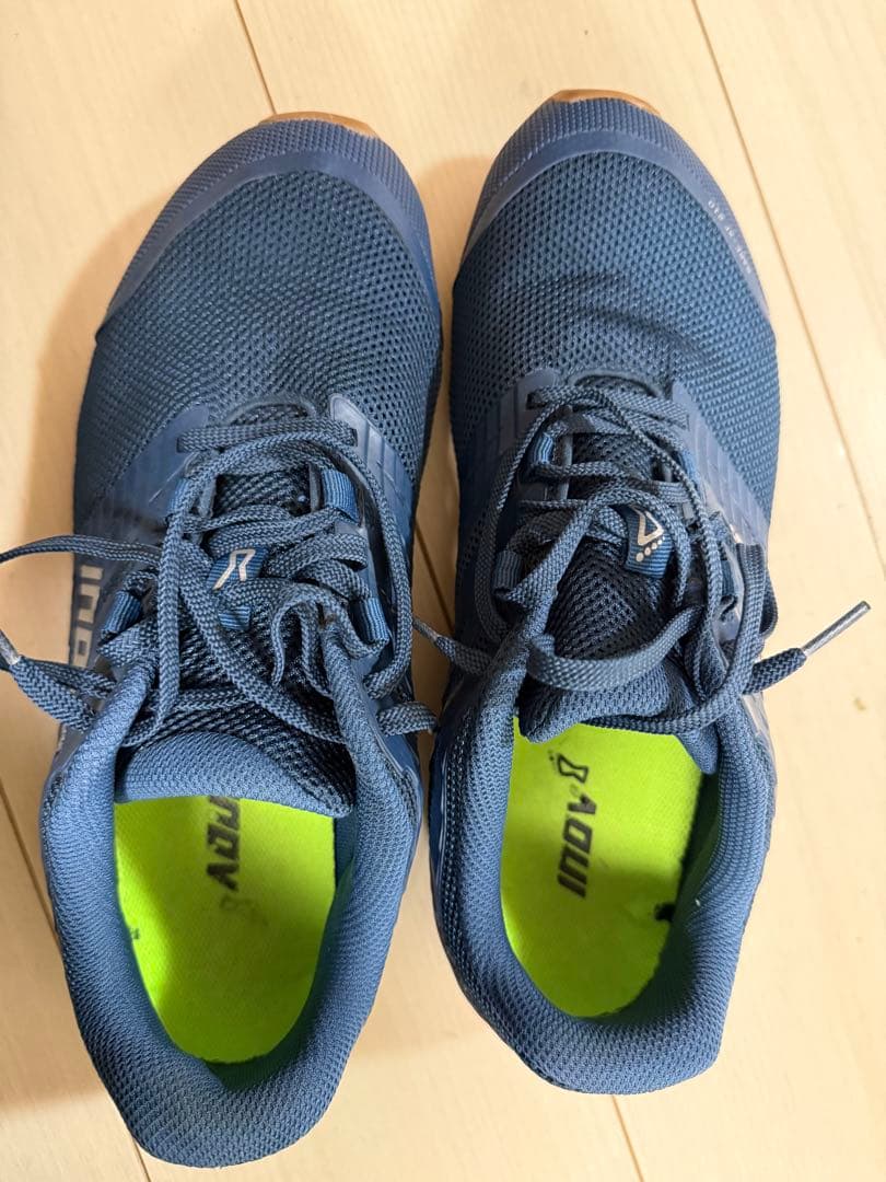 INOV トレーニングシューズ ネイビー28cm