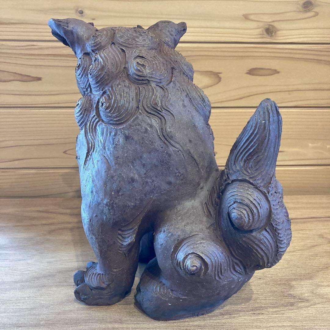 VINTAGE シーサー 王道 守り神 魔除け antique 希少 置物