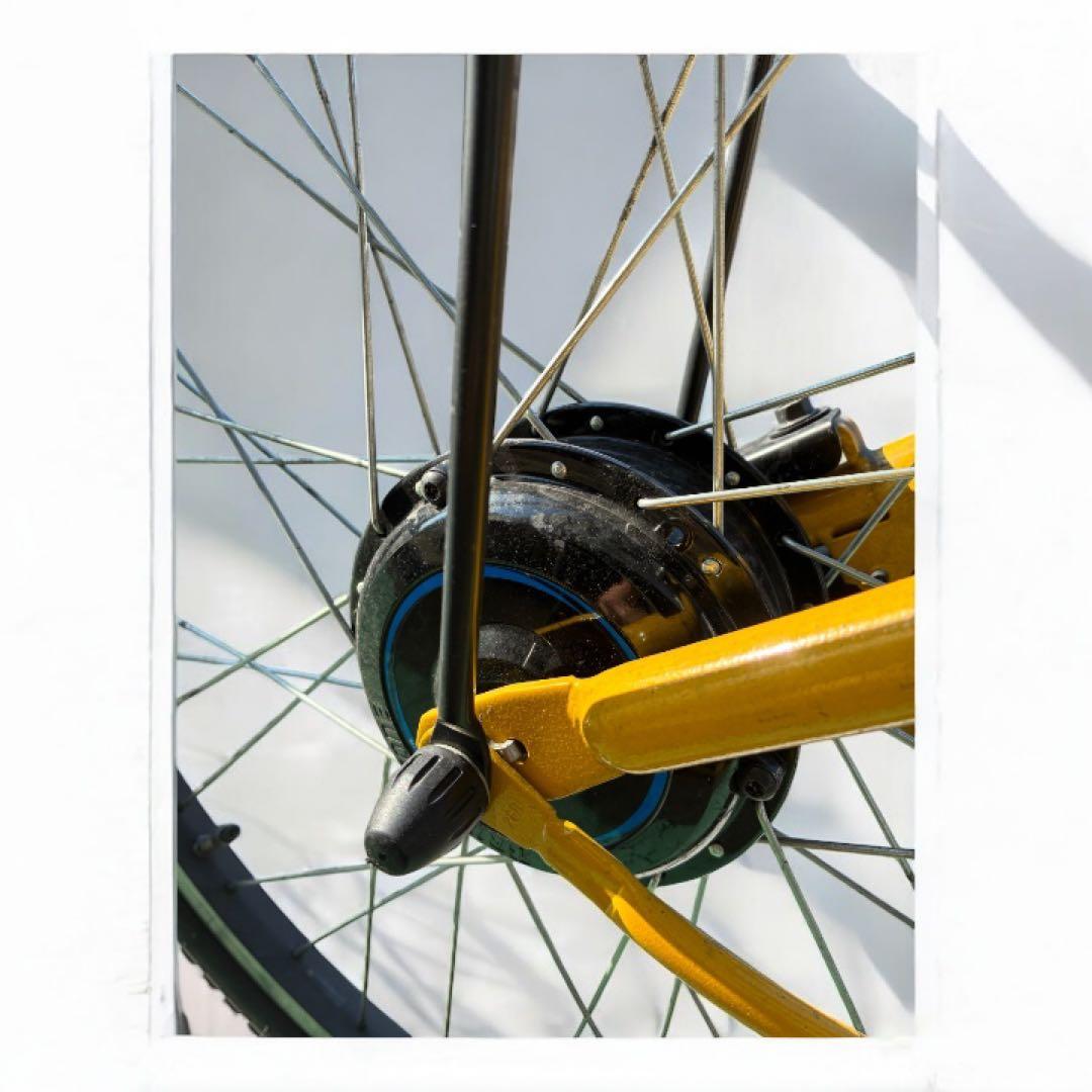 ステップクルーズe ST6B42 電動自転車　イエロー　ブリヂストン　値下げ中‼️
