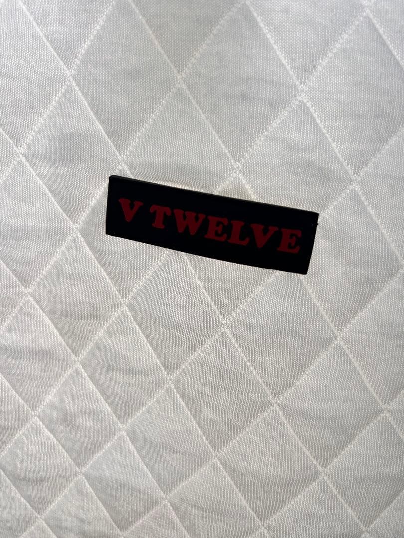 V12 V-12 ゴルフ メンズ 長袖 キルティング ゴルフウェア トレーナー