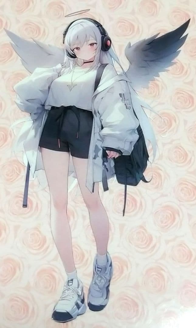 廃盤品✩J671＃翼装飞行(PET)切り売り海外人物女の子AIマステ