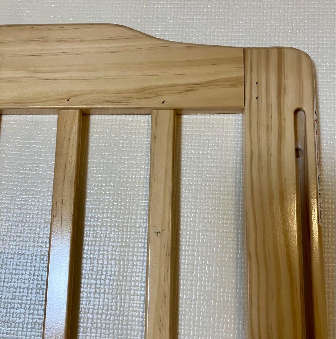 KATOJI ハイシートミニベッド ナチュラル ベビーベッド