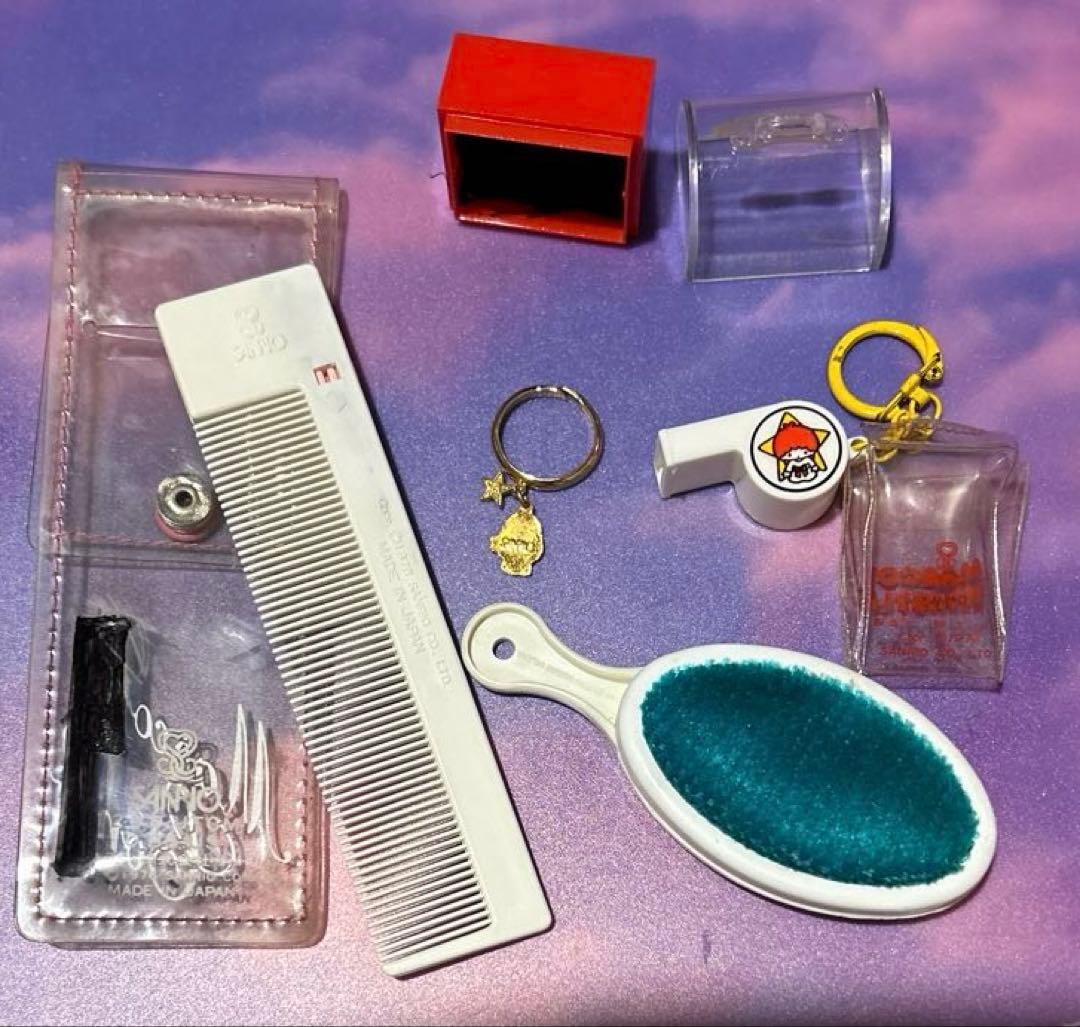 当時物　サンリオ　キキとララ　リトルツイスターズまとめ売り