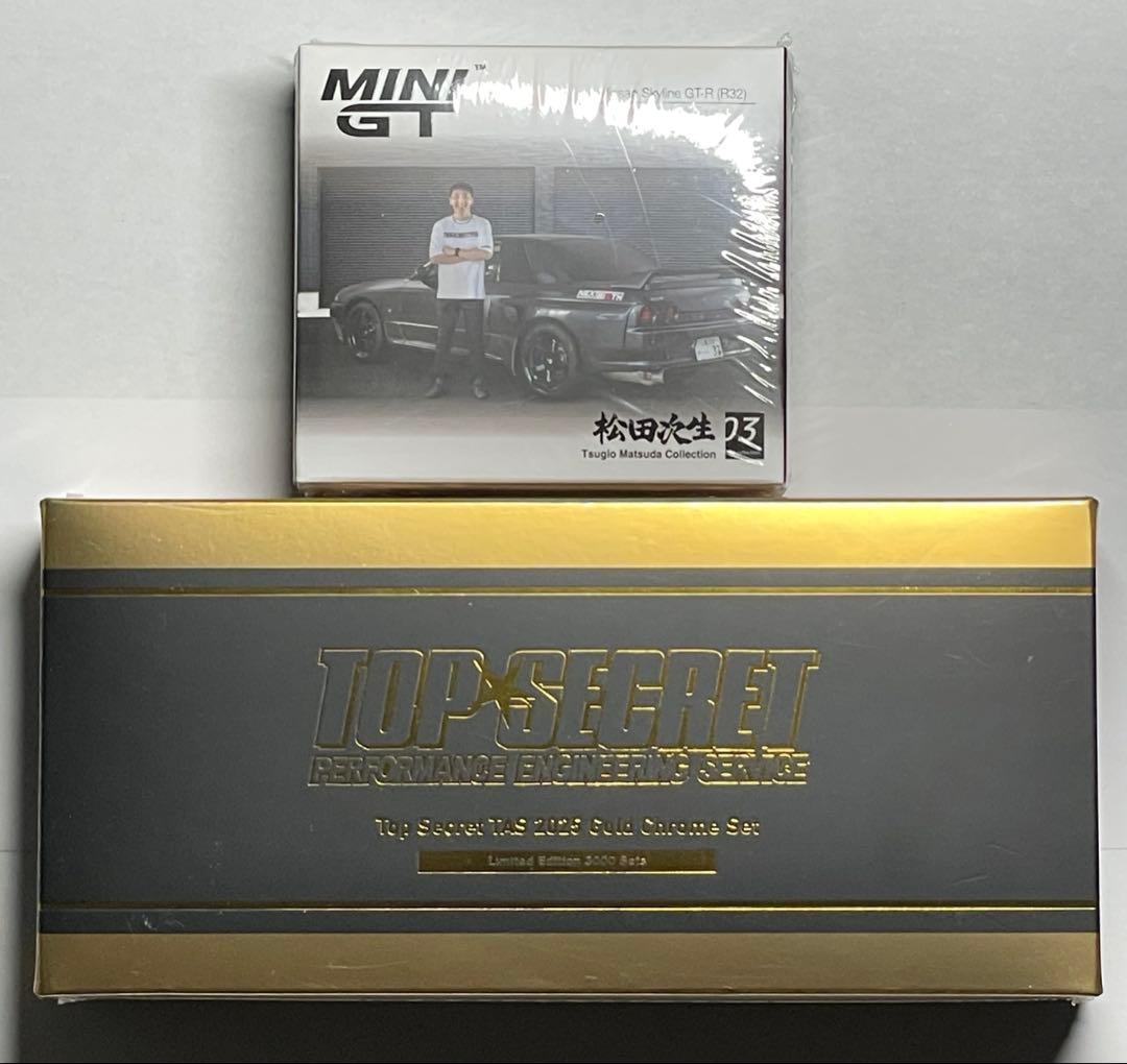 MINIGT 東京オートサロン限定2025 松田次生 TopSecret 計4台