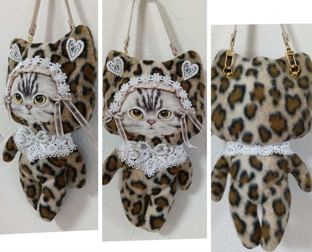 フリルトートバッグ2点トートバッグ1点着ぐるみ2点のオーダー