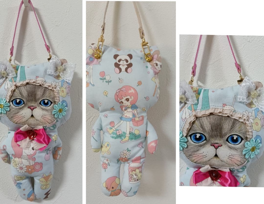 フリルトートバッグ2点トートバッグ1点着ぐるみ2点のオーダー