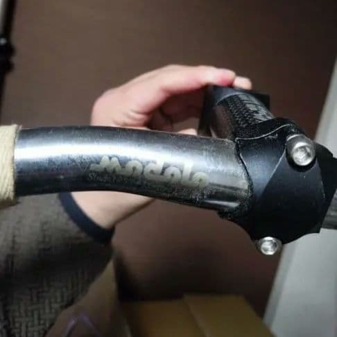 MODOLO （モドロ）トラックハンドル ステムセット ピスト NJS