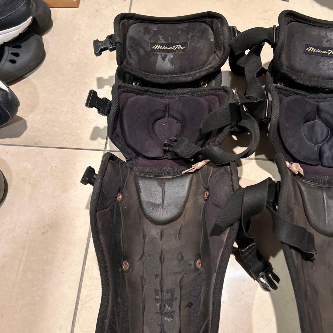 ミズノプロ キャッチャー防具セット　マスク　レガース