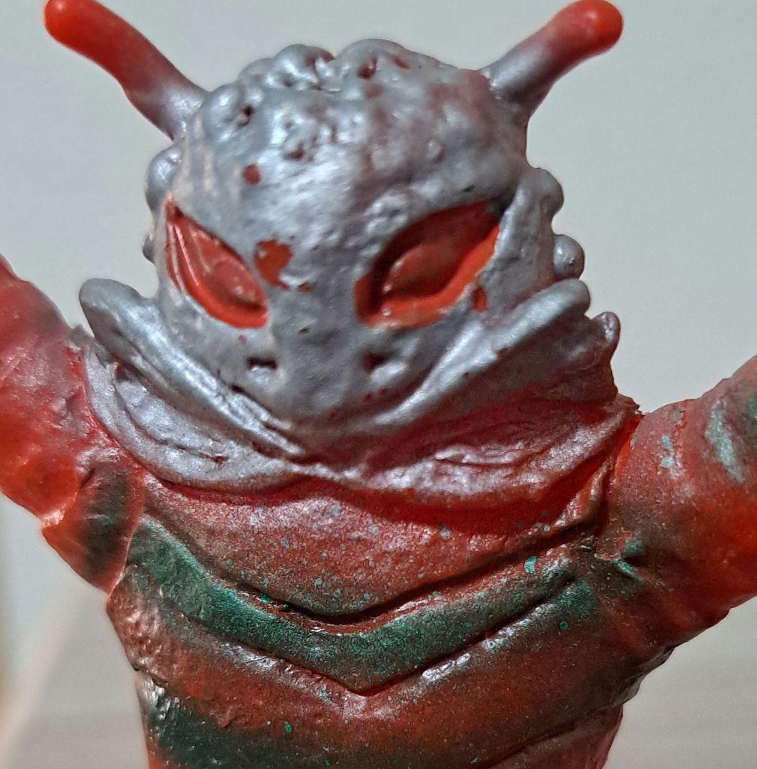 ソフビ　ザンジオー　仮面ライダー　怪人　ミニサイズ　ポピー