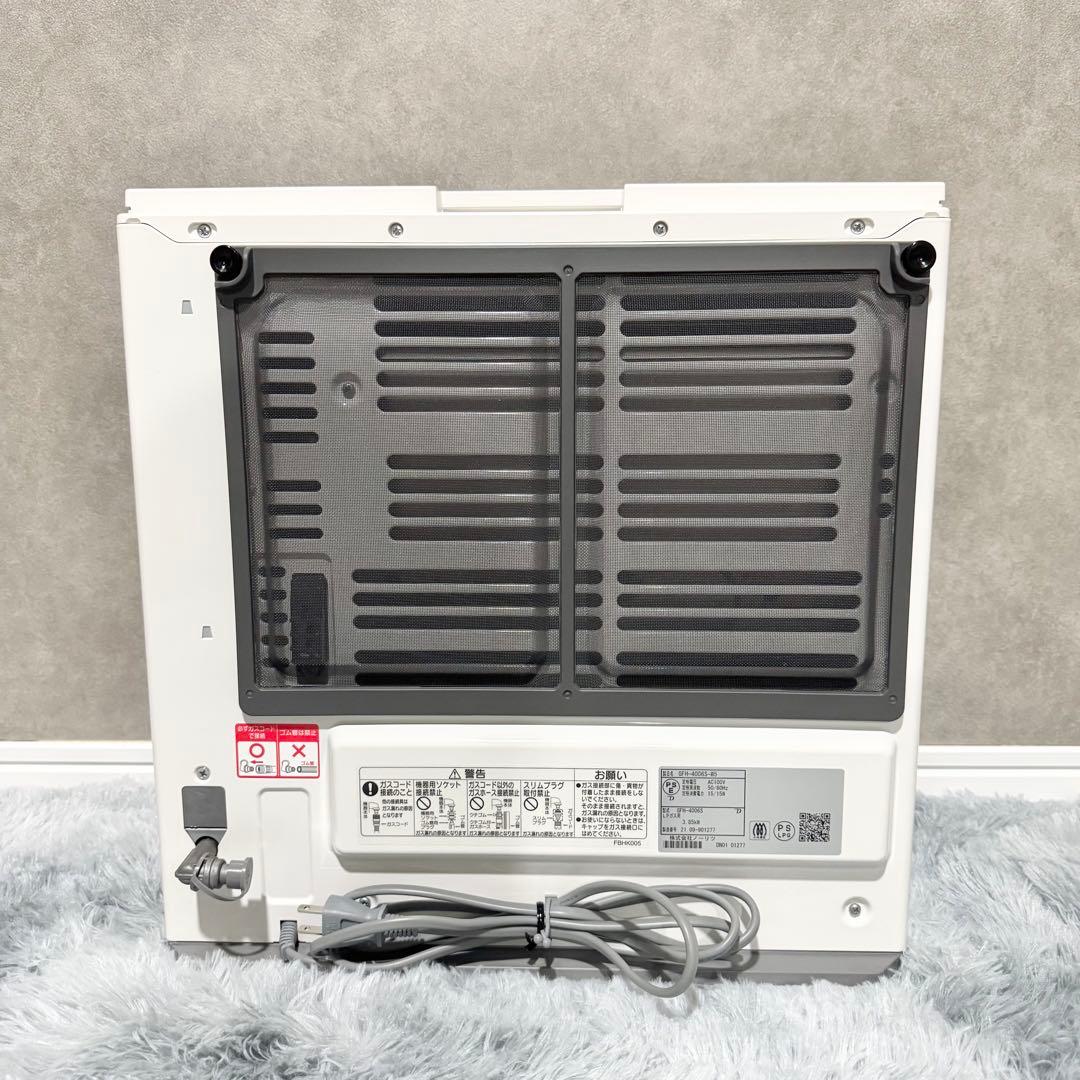 ★LPガス用★ 未使用　ノーリツ ガスファンヒーターGFH-4006S