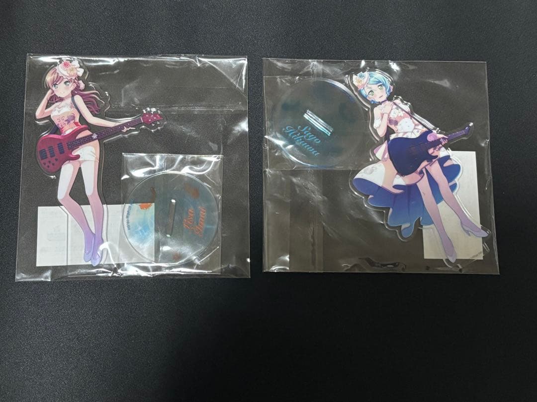 氷川紗夜　今井リサ　Roselia Flamme/Wasser