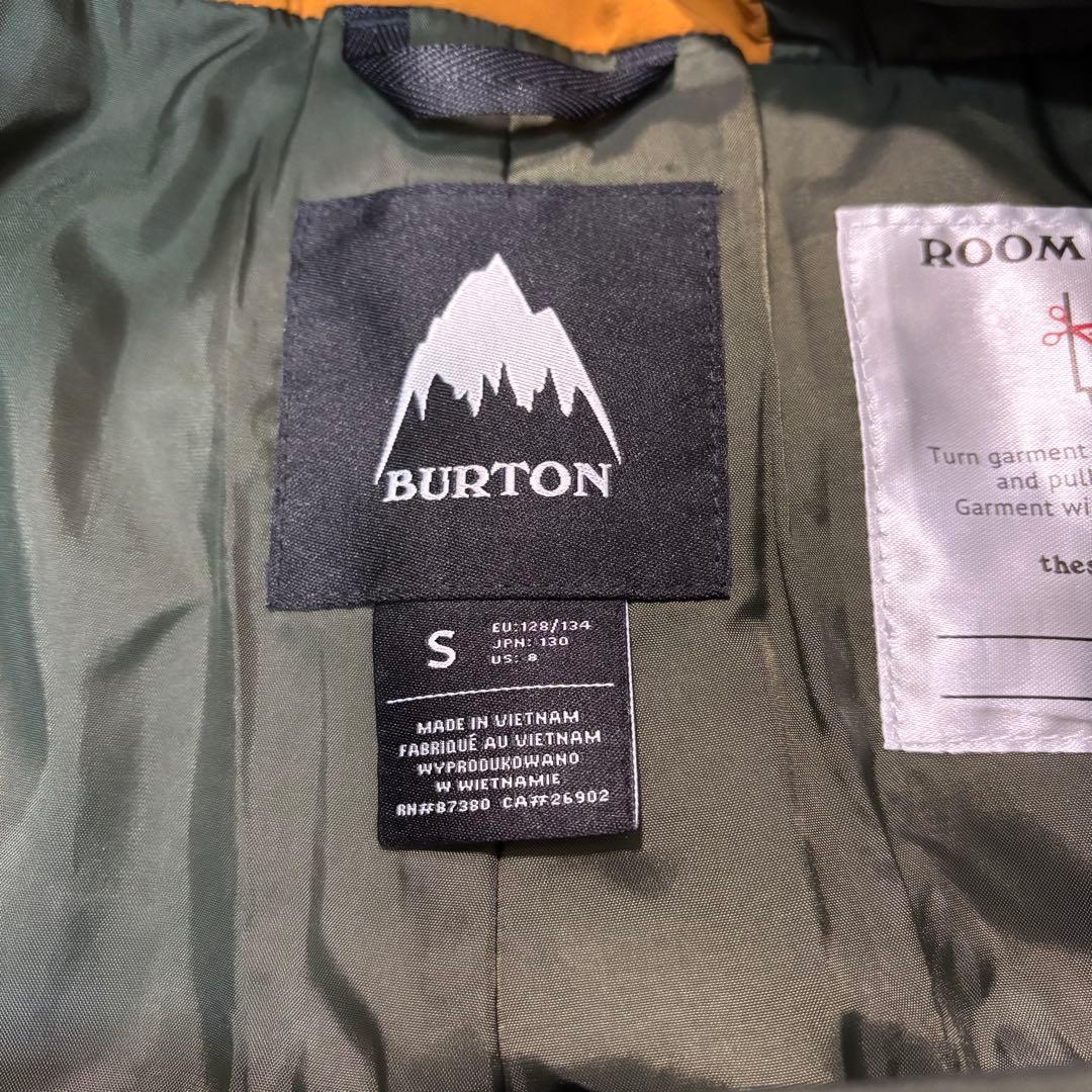 Burton スノーボードウェア 上下セット　ユースSサイズ
