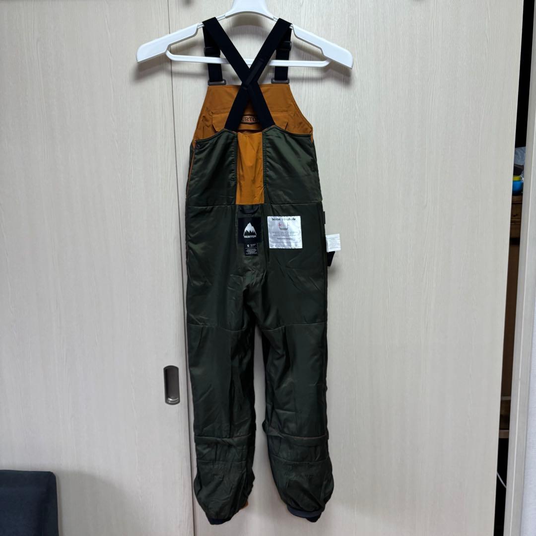 Burton スノーボードウェア 上下セット　ユースSサイズ