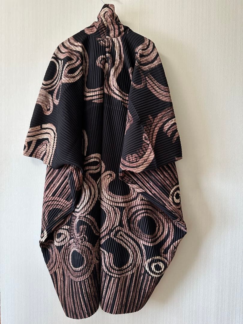 美品HOMME PLISSE ISSEY MIYAKE オムプリッセ SUIEN