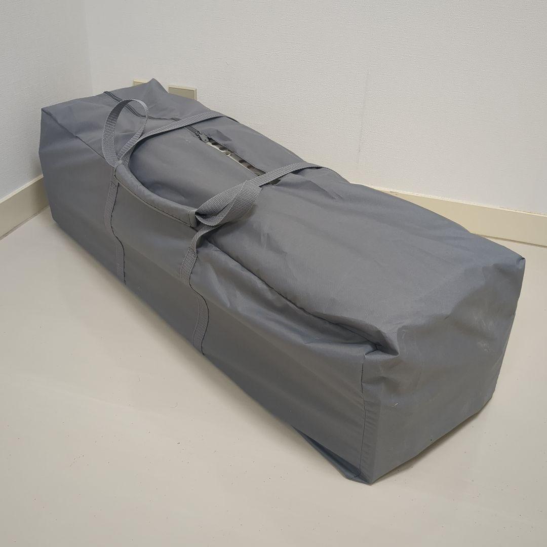 【美品】アップリカ　ココネルエアーab　グレー　シルキーエアー　メッシュガード