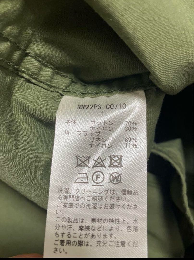 【美品】mamekurogouchiマメクロゴウチモッズコート1サイズ