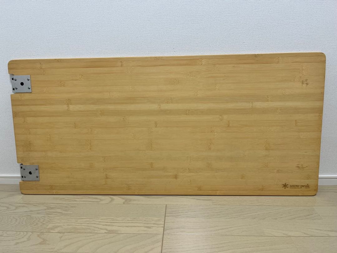 マルチファンクションテーブルロング竹+400mm脚　ゆうしさま専用