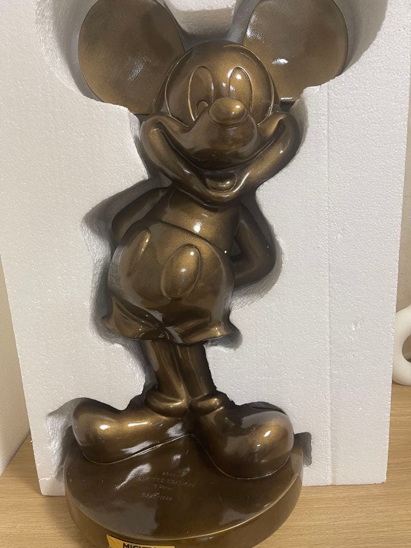 【希少】ミッキーマウス/2006 LIMITED/ブロンズ像 No940
