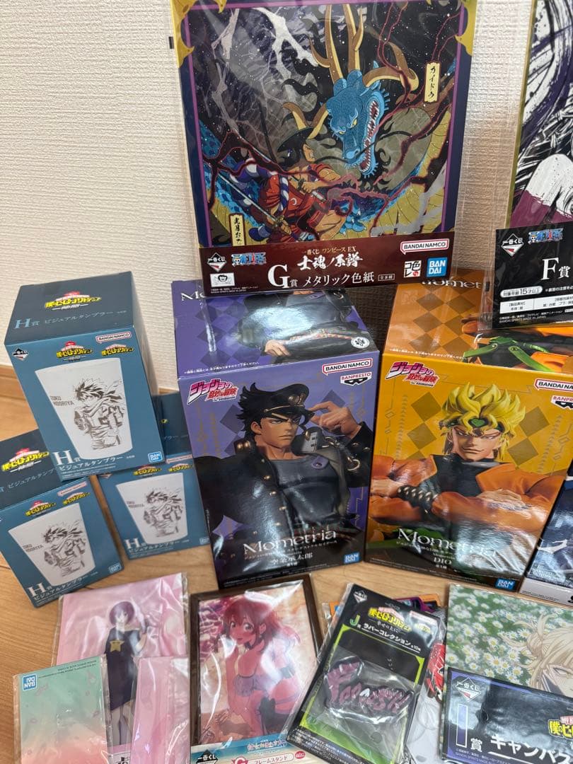 34点 下位賞　フィギュア　まとめ売り　一番くじ