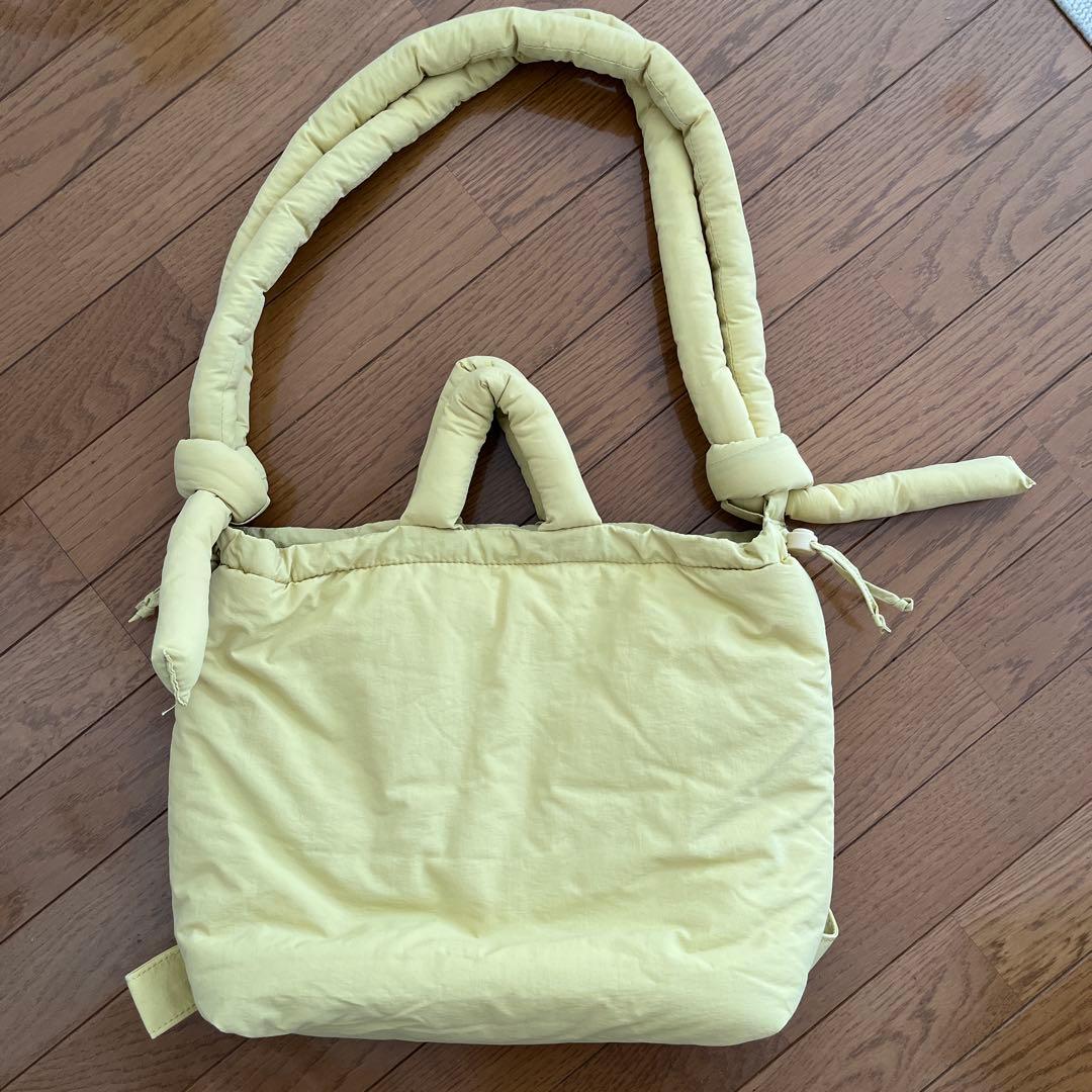 OLEND ONA SOFT BAG ライム