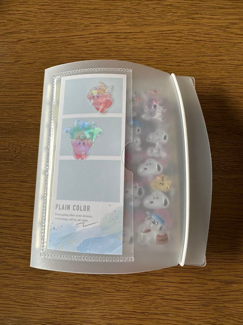 シール帳　完成品【正規品のみ】ボンボンドロップシール