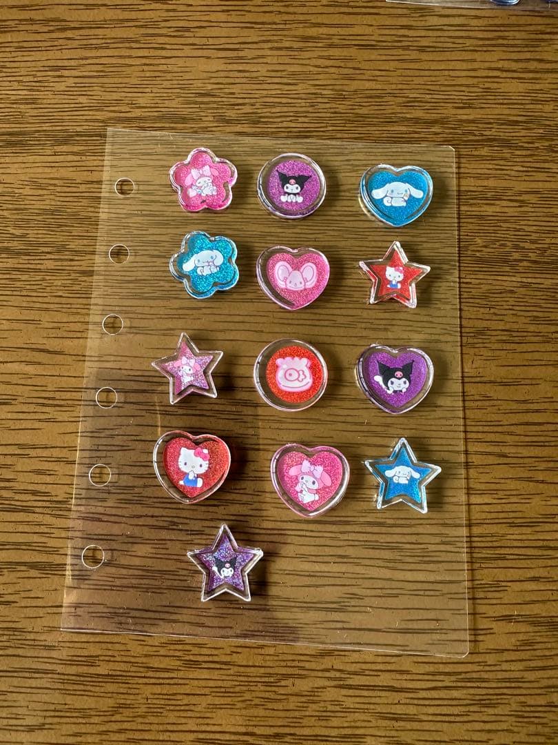 シール帳　完成品【正規品のみ】ボンボンドロップシール