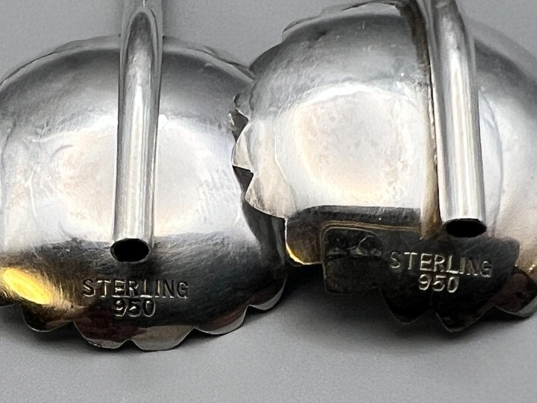 銀製 STERLING 950 湯豆腐スプーンとストロー スプーン 8点セット