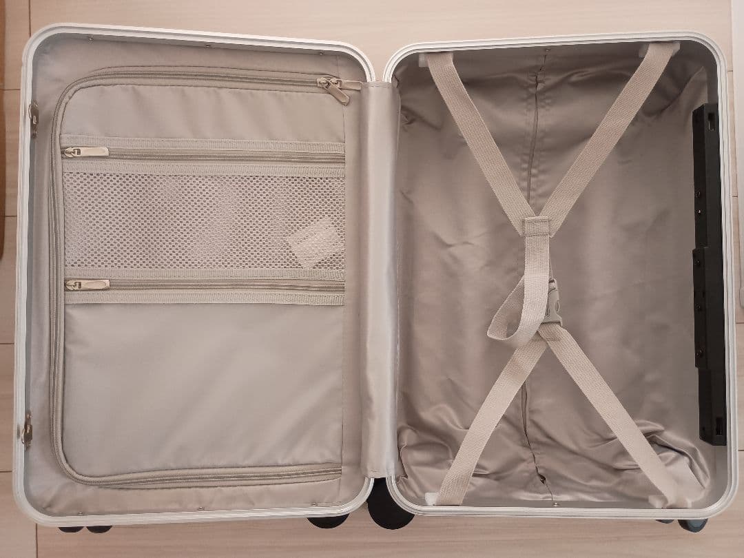 【美品】NORICCO キャリーカート セサミブラック