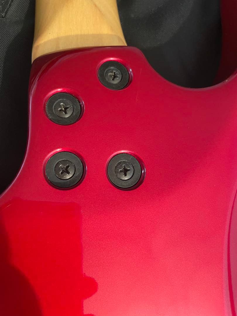 グラスルーツGrassRoots GHR-38 エレキギター レッド（特典アリ）