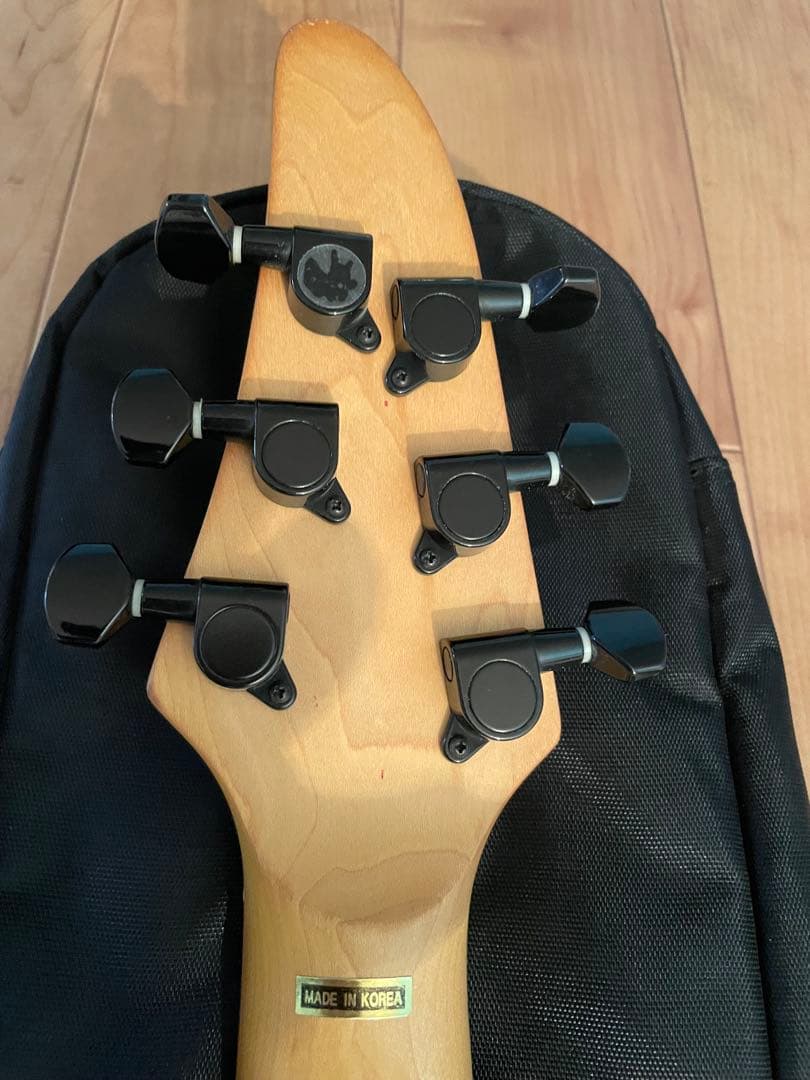 グラスルーツGrassRoots GHR-38 エレキギター レッド（特典アリ）