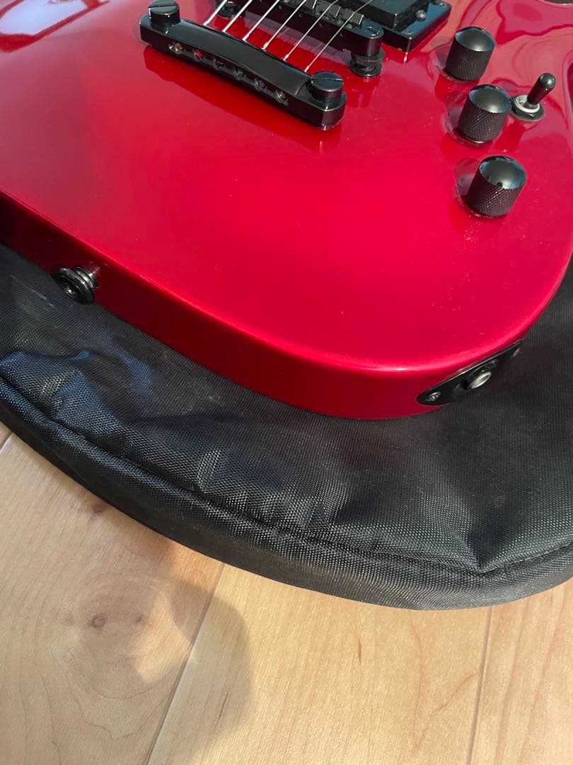 グラスルーツGrassRoots GHR-38 エレキギター レッド（特典アリ）