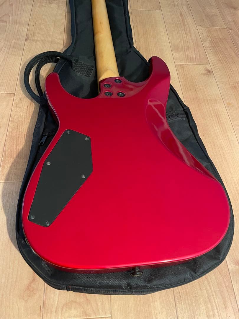 グラスルーツGrassRoots GHR-38 エレキギター レッド（特典アリ）