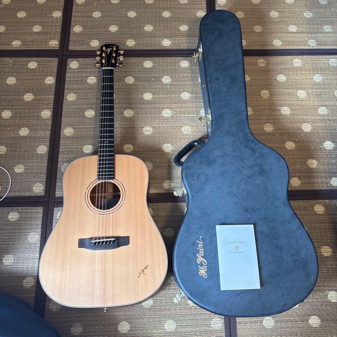 【未使用に近い】K.Yairi LO-90 ハードケース&永久品質保証書付