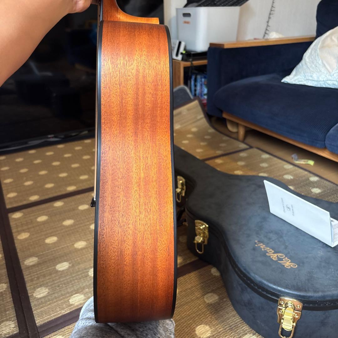 【未使用に近い】K.Yairi LO-90 ハードケース&永久品質保証書付