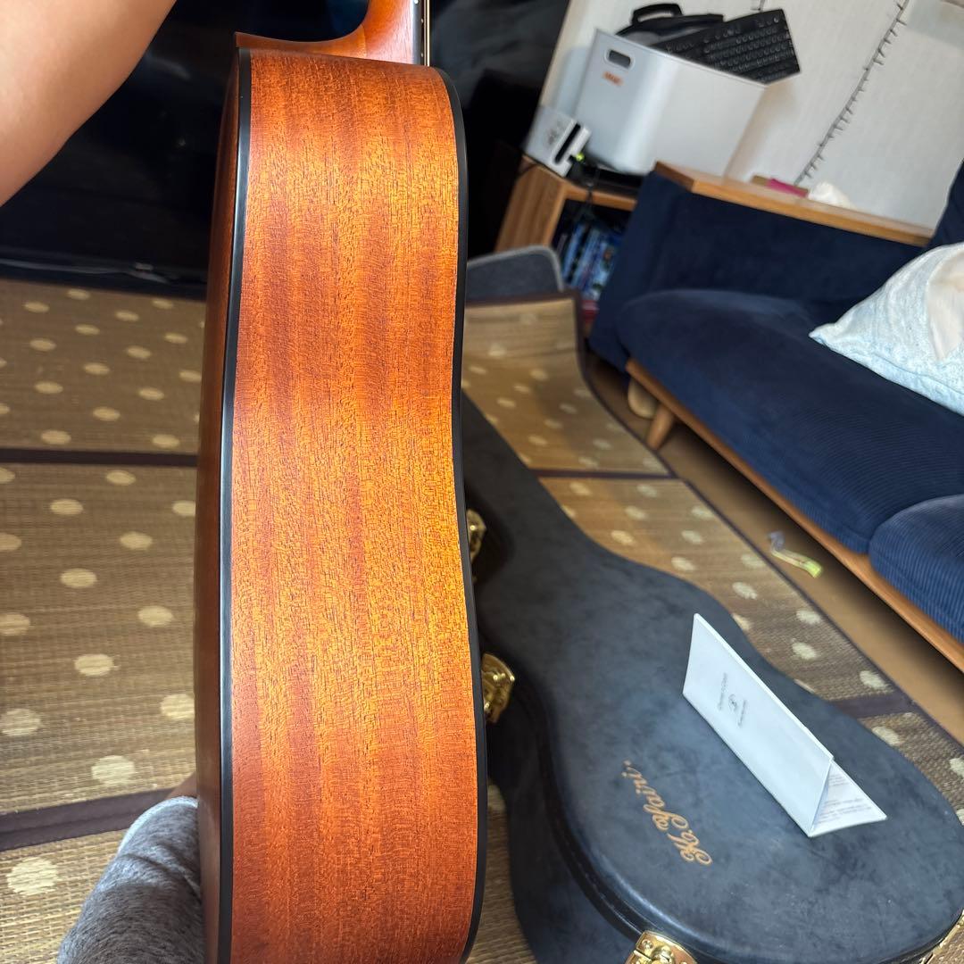 【未使用に近い】K.Yairi LO-90 ハードケース&永久品質保証書付