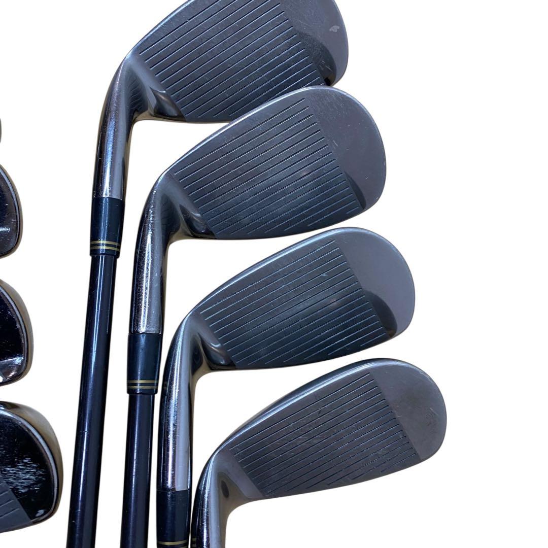 ≪美品≫ マルマン シャトル3D レディース用 アイアンセット 8本組(L)