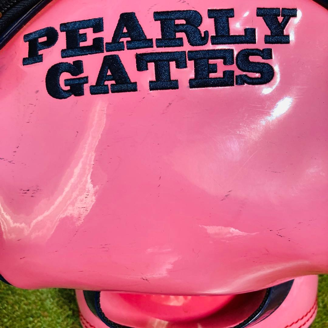 PEARLYGATES パーリーゲイツ 9型 レディース キャディバッグ