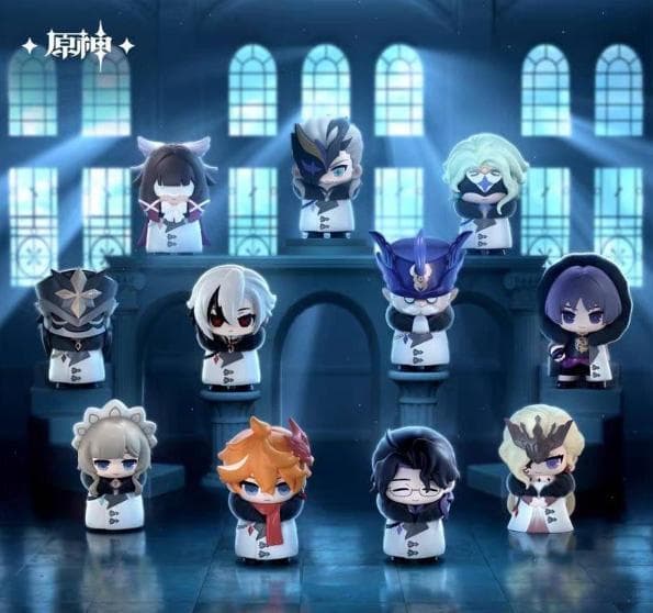 ファデュイ執行官 ミニフィギュア 9個入り