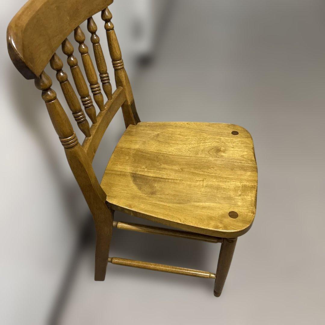 ウィンザーチェア　二脚セット　アンティーク