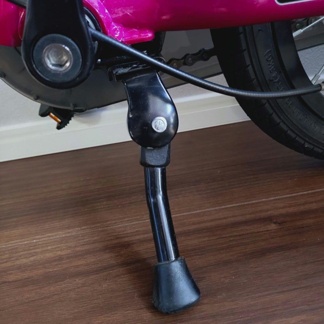 たのメル便【美品】STRIDER14xストライダー フューシャピンク スタンド付