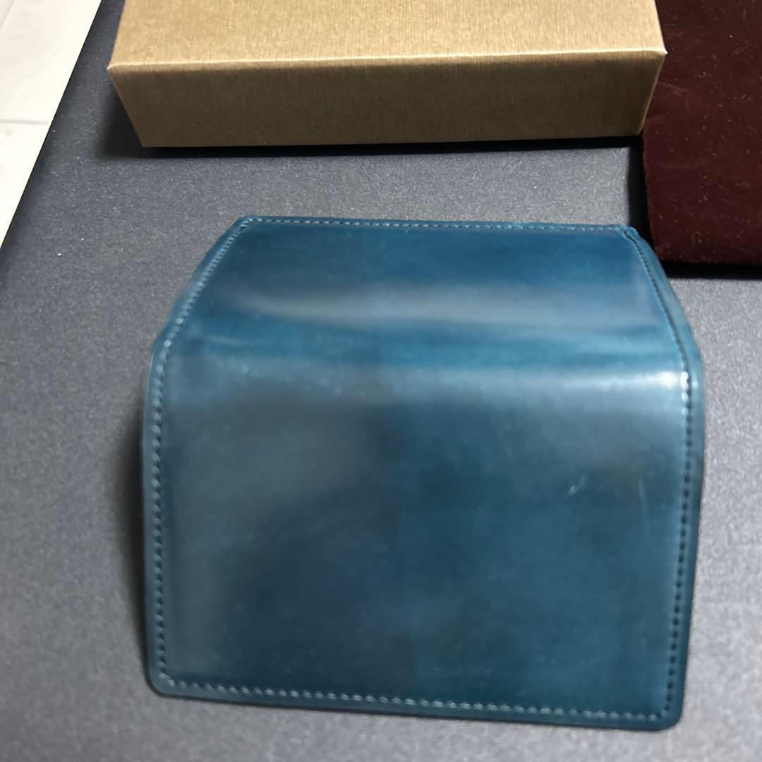 本日限りの大特価！ 未使用 ココマイスター シェルコードバン ヴァランテ