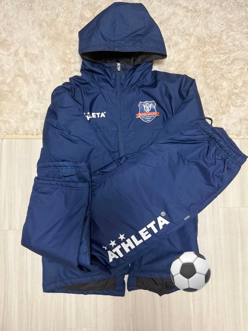 聖和学園 ハーフコート 上下セット Lサイズ