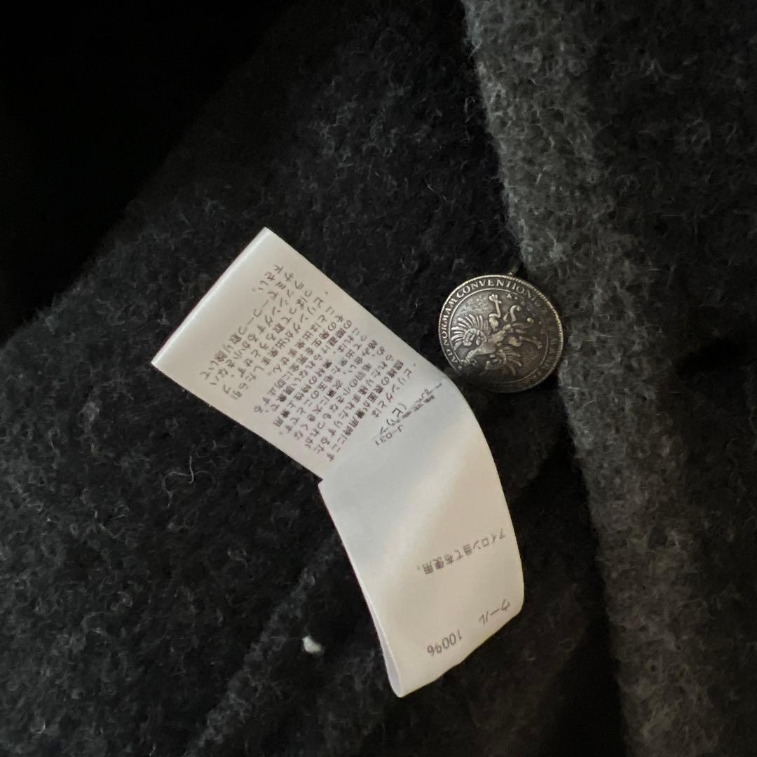 STAPF ウール混紡 ダークグレー ベスト　中古美品