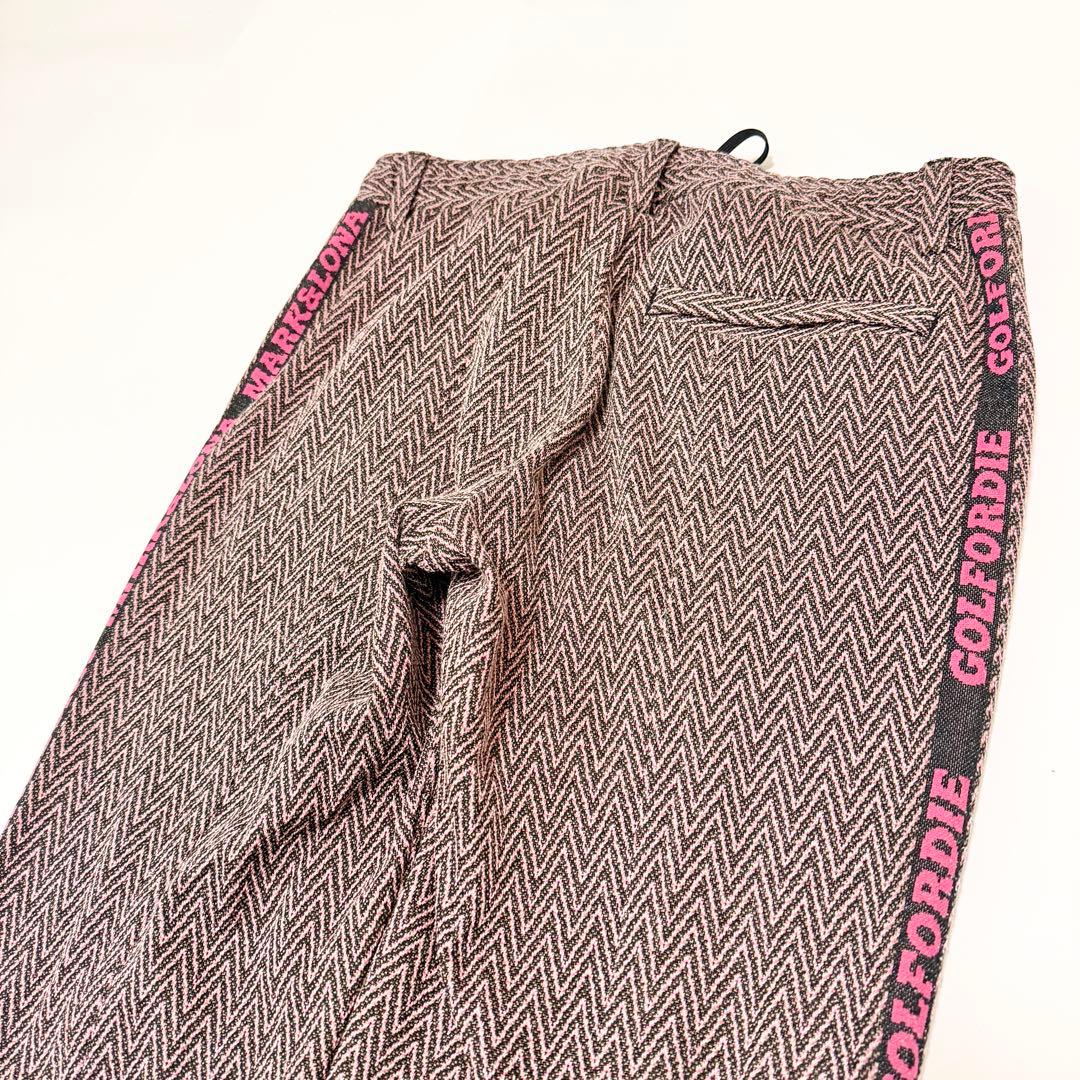 MARK & LONA 23SS ヘリンボーン　パンツ　メンズ　サイズ50