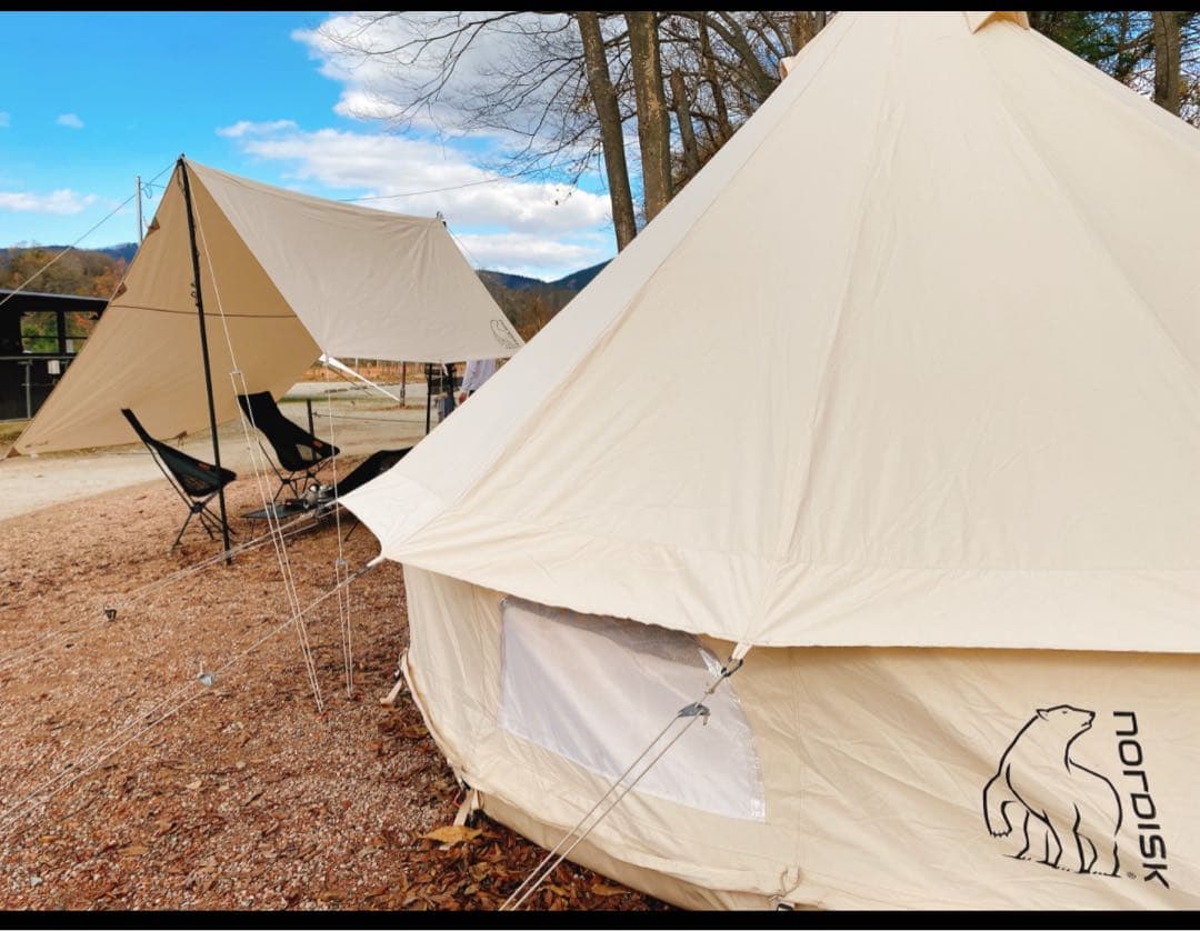 アスガルド ジップイン グランドシート Asgard 12.6 ノルディスク