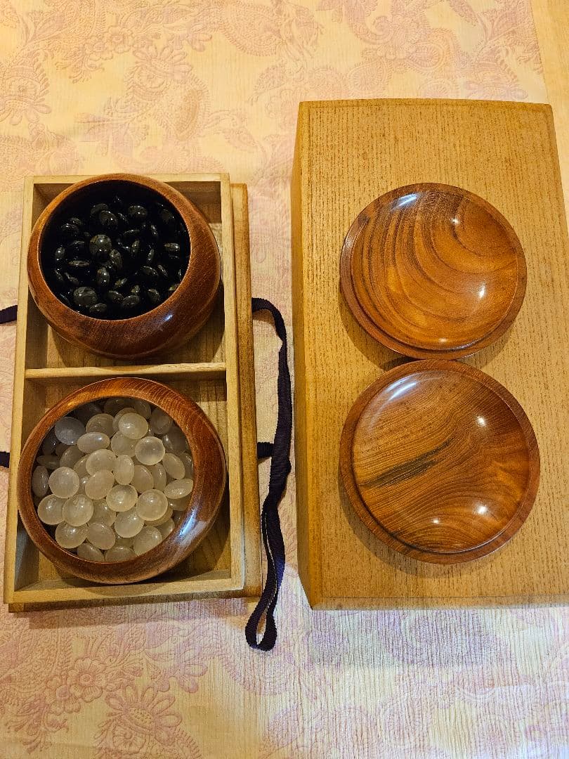 くずもち 碁石4セットまとめ売り