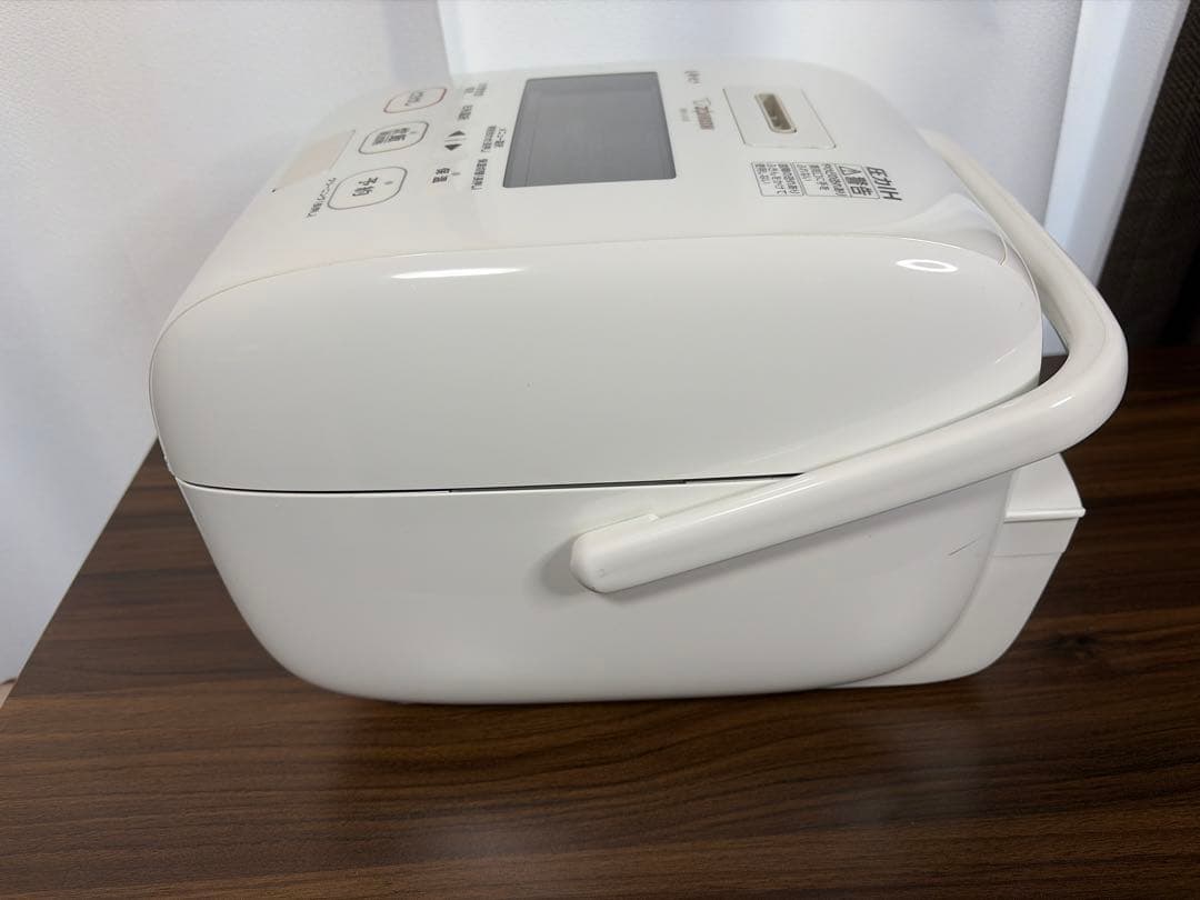 【美品】象印 炎舞炊き NW-LA10 5.5合 雪白